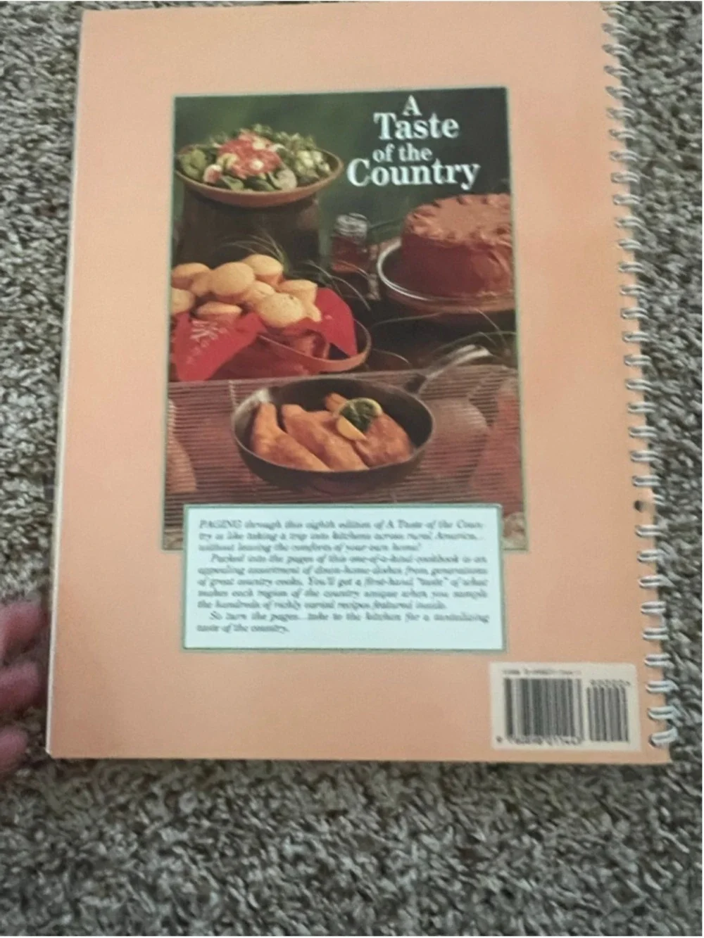 Taste of the Country Cookbook